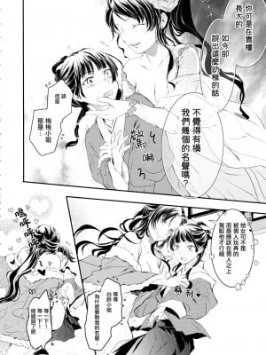 [沒有漢化] (C97) [オケオケ (そー)] 相互的片思い (薬屋のひとりごと)_09