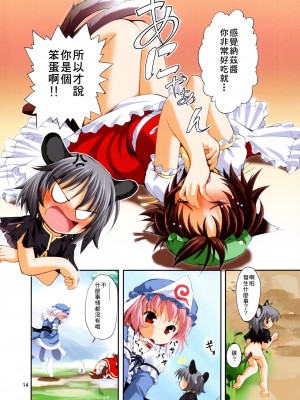 [迷途竹林漢化] (C78) [空蝉衆 (蝉のゆう)] ナズ汁缶 (東方Project)_14