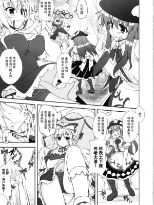 [CE幻想夏结社] (例大祭13) [ぱーせぷとろん (浅賀葵)] Fight 最強天人VS雑魚妖怪 (東方Project)_02