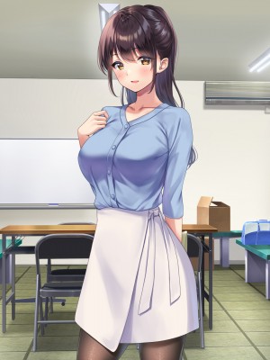 (同人CG集) [すいのせ] 巨乳で美人な先輩に告白したら試しに付き合うことができたので、欲望剥き出し生ハメSEXしまくりました。_213_05_01