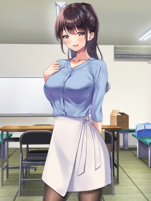 (同人CG集) [すいのせ] 巨乳で美人な先輩に告白したら試しに付き合うことができたので、欲望剥き出し生ハメSEXしまくりました。_215_05_03