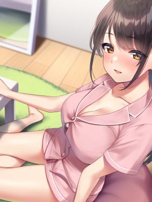 (同人CG集) [すいのせ] 巨乳で美人な先輩に告白したら試しに付き合うことができたので、欲望剥き出し生ハメSEXしまくりました。_219_06_01