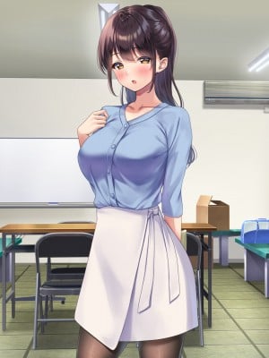 (同人CG集) [すいのせ] 巨乳で美人な先輩に告白したら試しに付き合うことができたので、欲望剥き出し生ハメSEXしまくりました。_189_01_05