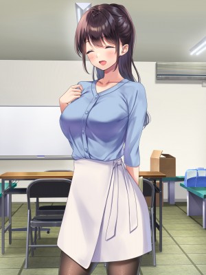 (同人CG集) [すいのせ] 巨乳で美人な先輩に告白したら試しに付き合うことができたので、欲望剥き出し生ハメSEXしまくりました。_214_05_02