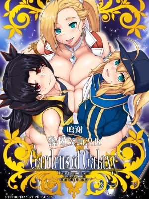 [STUDIO TIAMAT (TANABE)] Gardens of Galaxy (Fate╱Grand Order) [Chinese] [黎欧x苍蓝星汉化组] [Digital]