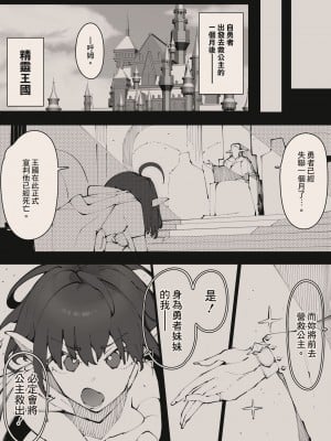 [月見道神 (月見ルコ)] 勇者くんとお姫様 [臭鼬娘漢化組]_32