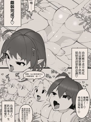 [月見道神 (月見ルコ)] 勇者くんとお姫様 [臭鼬娘漢化組]_41