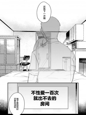 [天気輪 (甘露アメ)] ガチ恋しないと出られない部屋 [DL版] [中国翻訳]_0026