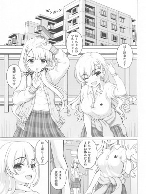 (C99) [怪盗紳士団 (カイシンシ)] ベストショットはーちゃん! (アイドルマスター シンデレラガールズ)_002