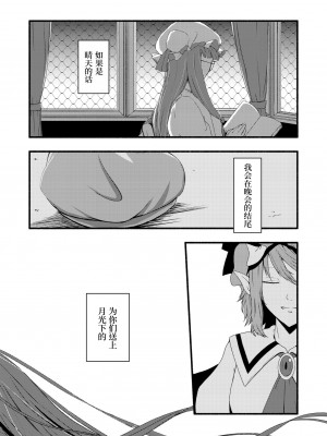 [イズミ屋。 (伊澄@ねこのすけ)] 悲しい気持ち (東方Project) [白杨汉化组] [DL版]_37