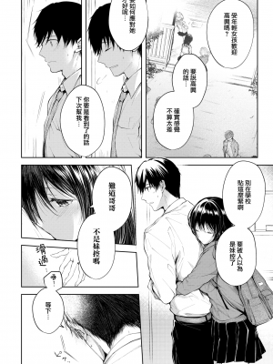 [こしの] Heart Monologue (COMIC BAVEL 2020年7月号) [中国翻訳] [DL版]_moetrace_166_04