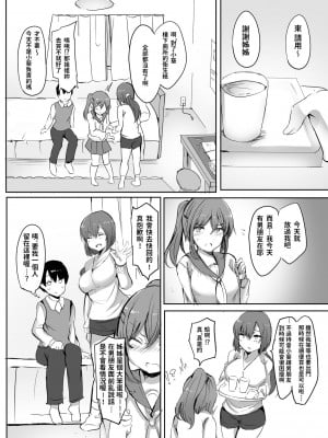 [サブリミナル大回転 (うらすけ)] ぼくの初めての相手は彼女のお姉さん [中国翻訳] [DL版]_03