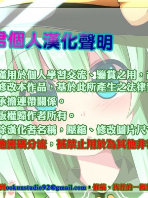 [oo君個人漢化] (C82) [ロケット調査室 (コザ)] ゆうかりんChuChu2 幽香と幽香でラブラブ3P編 (東方Project)_26