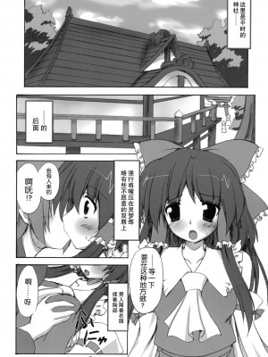 [东方小吃店] (C71) [有言実行 (ゴンざぶろー)] 嗜文想馳 (東方Project)_04