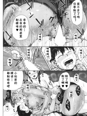 [cqxl自己汉化] [内藤春人] ギャル社長アキナの性活 (COMIC 夢幻転生 2018年12月号) [DL版]_36