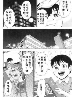 [cqxl自己汉化] [内藤春人] ギャル社長アキナの性活 (COMIC 夢幻転生 2018年12月号) [DL版]_04