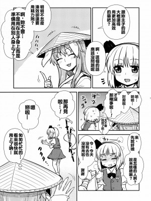 [oo君個人漢化] (例大祭13) [110-GROOVE (イトウゆーじ)] 一人前の妖夢さん (東方Project)_14