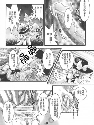 [转尾巴猫汉化] (C80) [すとろべりー (いちご)] ふたろりっ娘 (東方Project)_18