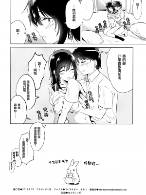 [兔司姬漢化組] (コミティア129) [でぃえすおー (ももこ)] 放課後の日常 (オリジナル)_008