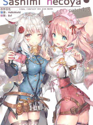 (C93) [さしみねこ屋 (ももこ)] Sashimi necoya patch 1.3 (ファイナルファンタジー XIV)