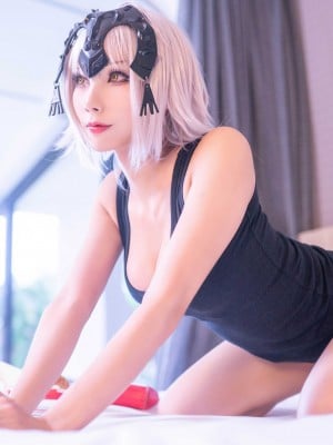 Hane Ame 雨波 - JEANNE ALTER Photobook (FGO)_179