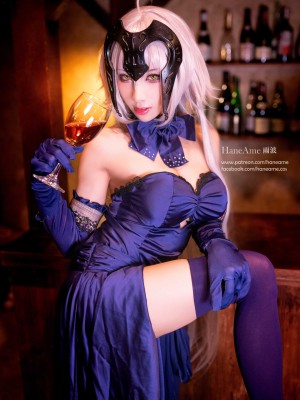 Hane Ame 雨波 - JEANNE ALTER Photobook (FGO)_028