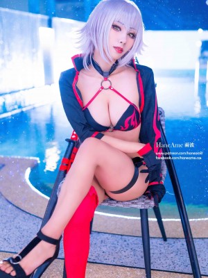 Hane Ame 雨波 - JEANNE ALTER Photobook (FGO)_114