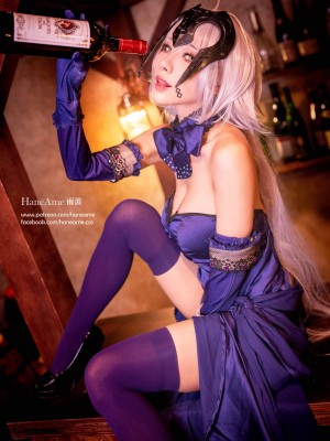 Hane Ame 雨波 - JEANNE ALTER Photobook (FGO)_041