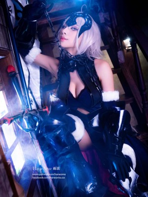 Hane Ame 雨波 - JEANNE ALTER Photobook (FGO)_021