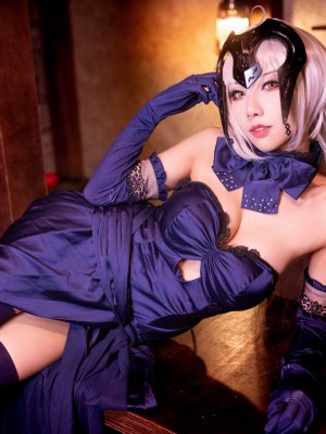 Hane Ame 雨波 - JEANNE ALTER Photobook (FGO)_046