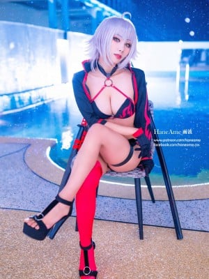 Hane Ame 雨波 - JEANNE ALTER Photobook (FGO)_124