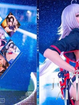 Hane Ame 雨波 - JEANNE ALTER Photobook (FGO)_000