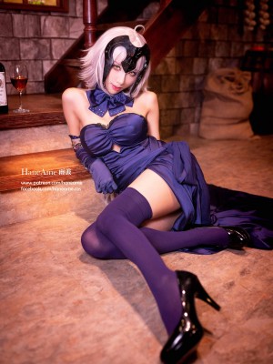 Hane Ame 雨波 - JEANNE ALTER Photobook (FGO)_030