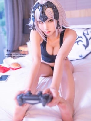 Hane Ame 雨波 - JEANNE ALTER Photobook (FGO)_174