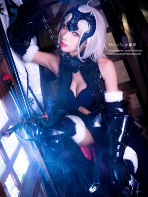 Hane Ame 雨波 - JEANNE ALTER Photobook (FGO)_017