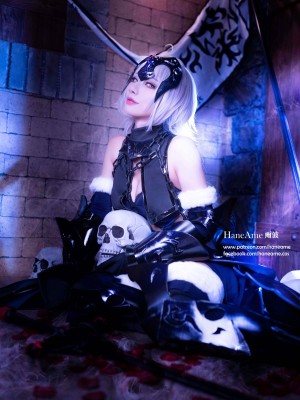 Hane Ame 雨波 - JEANNE ALTER Photobook (FGO)_018