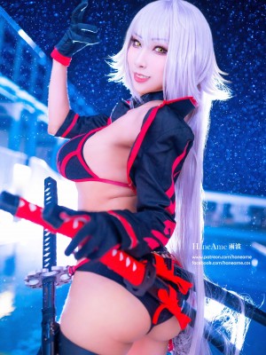 Hane Ame 雨波 - JEANNE ALTER Photobook (FGO)_113