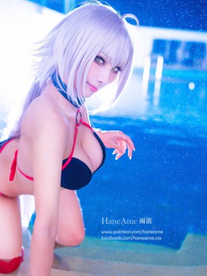 Hane Ame 雨波 - JEANNE ALTER Photobook (FGO)_109