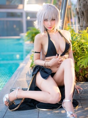 Hane Ame 雨波 - JEANNE ALTER Photobook (FGO)_139