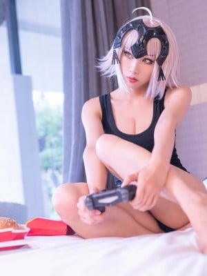 Hane Ame 雨波 - JEANNE ALTER Photobook (FGO)_166