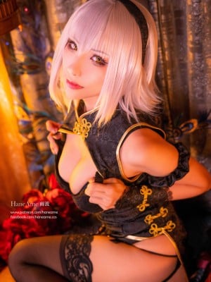 Hane Ame 雨波 - JEANNE ALTER Photobook (FGO)_057