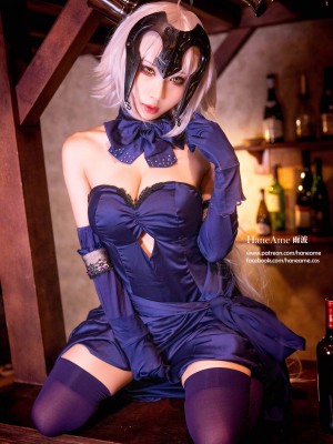 Hane Ame 雨波 - JEANNE ALTER Photobook (FGO)_034