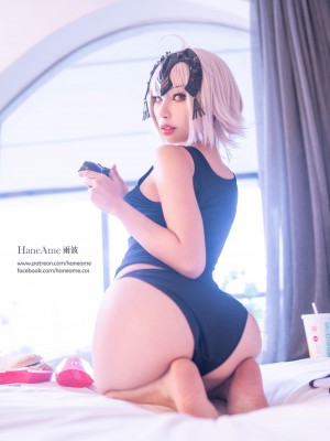 Hane Ame 雨波 - JEANNE ALTER Photobook (FGO)_172