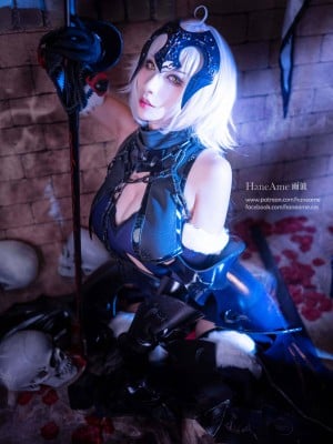 Hane Ame 雨波 - JEANNE ALTER Photobook (FGO)_001