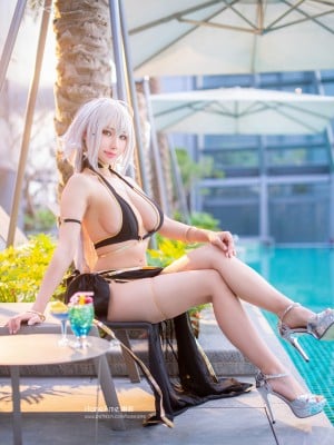 Hane Ame 雨波 - JEANNE ALTER Photobook (FGO)_130