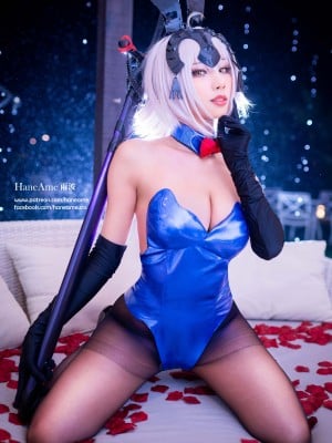 Hane Ame 雨波 - JEANNE ALTER Photobook (FGO)_084