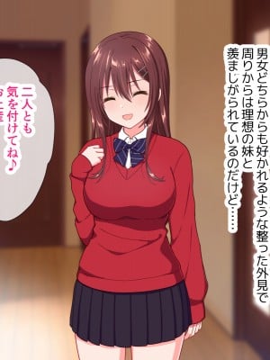 [いちご (しっぽ)] 俺を嫌いな義妹の弱みを握ってヤり放題していたらいつの間にかラブラブになっていた_004_001_0003