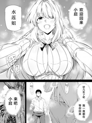 [水蓮の宿 (浅川)] 夏のヤリなおし -田舎と離れと美人姉妹- [中国翻訳] [DL版]_05_004