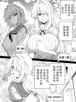 [水蓮の宿 (浅川)] 夏のヤリなおし -田舎と離れと美人姉妹- [中国翻訳] [DL版]_17_016