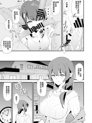 [闇に蠢く (どくろさん)] 娘の次はママオナホ・オナホ合宿＃2 + おまけ [臭鼬娘漢化組] [DL版] [v3]_SGTG_332_009